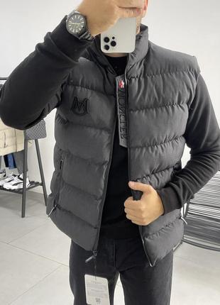 Мужская жилетка moncler3 фото