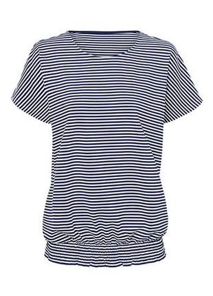На вибір якісна футболка у морському стилі від tchibo (німеччина) (48/50, 52/54 евро)4 фото