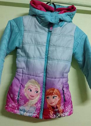 Курточка elsa от disney