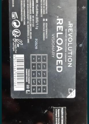 Палетка теней для век makeup revolution4 фото