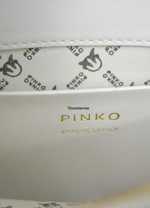 Женская сумка pinko пинко кросс боди белая, женские сумки, стильные сумки, cross body, 2893 фото