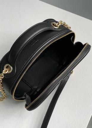 Жіноча сумка  christian dior signature oval camera bag8 фото