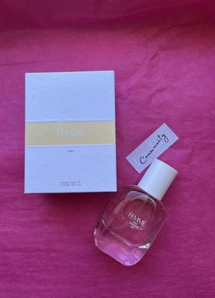 Женские духи zara femme, 30 мл, оригинал
