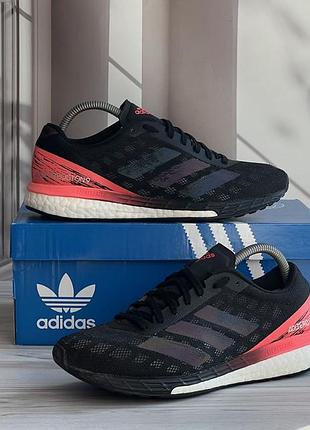 adidas camouflage adizero оригинальные стильные легкие беговые кроссовки