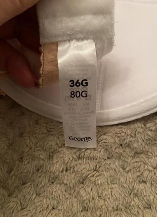 Бюстгальтер george 80g4 фото