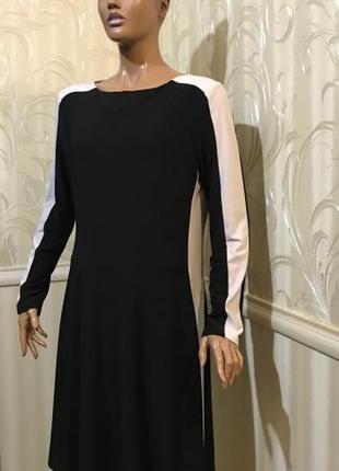 Стильне плаття з лампасами, ralph lauren, розмір 16/xxl