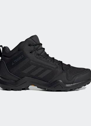 Треккинговые кроссовки ботинки adidas terrex ax3 mid gore-tex. новые оригинал