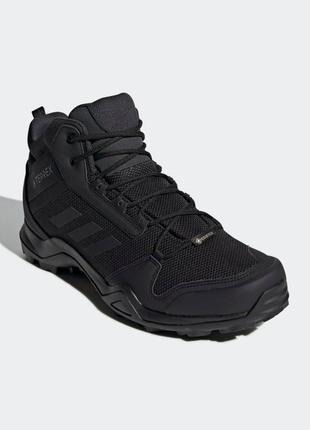 Треккинговые кроссовки ботинки adidas terrex ax3 mid gore-tex. новые оригинал9 фото