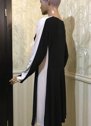 Стильное платье с лампасами, ralph lauren, размер 16/xxl4 фото