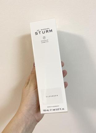 Пінка для вмивання dr. barbara sturm cleanser, 150 ml