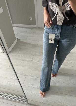 Джинси джынси zara бойфренди 34 xs 36 s