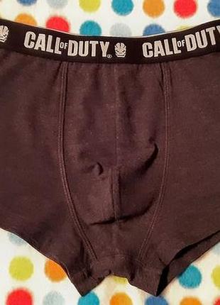 Мужские трусы-боксеры "call of duty".primark.размер м.