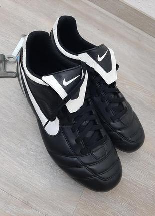 Бутси чоловічі nike tiempo оригінал 28 см.1 фото