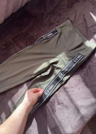 Лосини для тренувань designed for fitness xs khaki