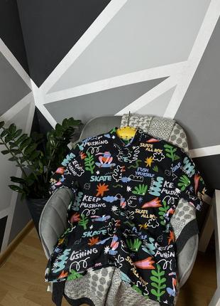 Рубашка сорочка h&m liunic skate