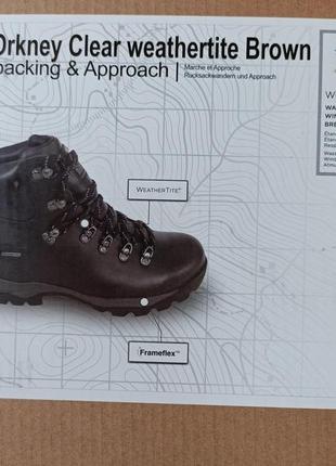Черевики karrimor orkney brown. нові оригінал9 фото
