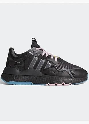 Детские кроссовки  adidas ninja x nite jogger black6 фото