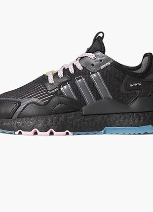 Детские кроссовки  adidas ninja x nite jogger black8 фото