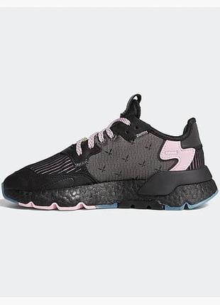 Детские кроссовки  adidas ninja x nite jogger black4 фото