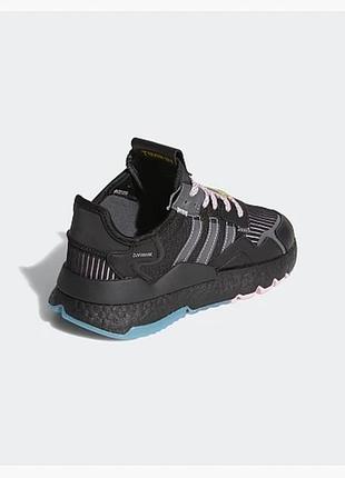 Детские кроссовки  adidas ninja x nite jogger black5 фото