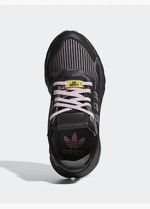 Детские кроссовки  adidas ninja x nite jogger black3 фото