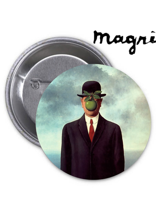 Значок rene magritte рене магрітт emair