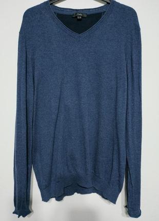 Акція 🔥 1+1=3 3=4 🔥 xl l 52 50 светр джемпер чоловічий синій zxc