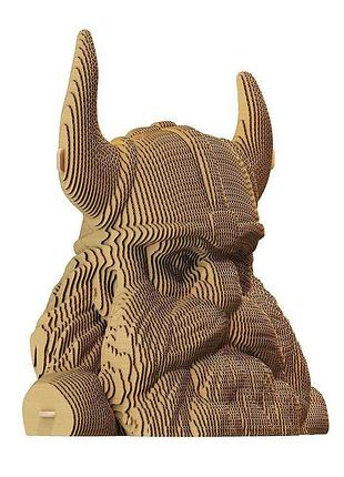 3d пазл картонный cartonic викинг 122 детали