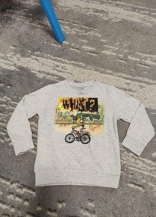 Реглан на 4-5 років, 104-110 см