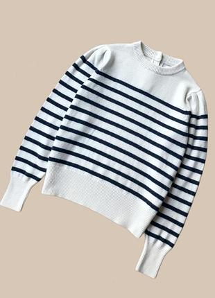 Теплый шерстяной свитер la redute. франция