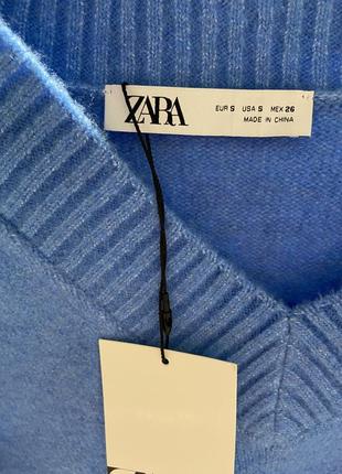 Акриловий светр жіночий zara7 фото
