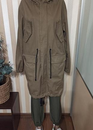 Куртка парка бренда h&m размер указан м