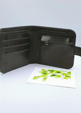 Гаманці, жіночий гаманець, гаманець з вишивкою, вишитий гаманець, шкіряний гаманець4 фото