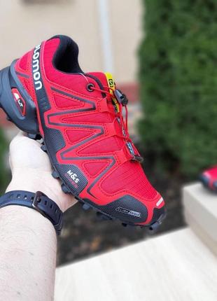 Кроссовки мужские salomon speedcross 3 демисезонные2 фото