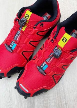 Кроссовки мужские salomon speedcross 3 демисезонные9 фото