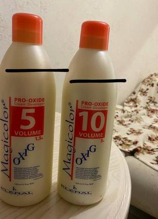 Оксид окислитель для покраски волос 5% и 10%