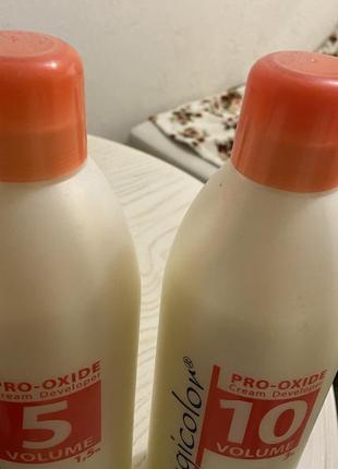Оксид окислитель для покраски волос 5% и 10%