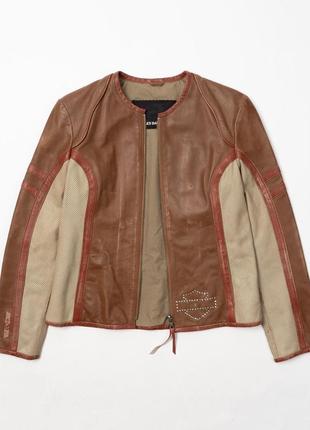Harley-davidson freedom leather jacket&nbsp;женская кожаная куртка
