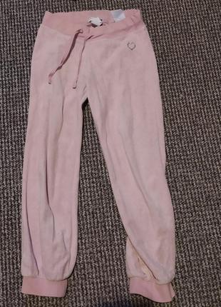 Спортивные велюровые штаны