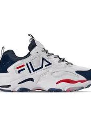 Кроссовки fila ray tracer graphic sneakers.оригинал!2 фото