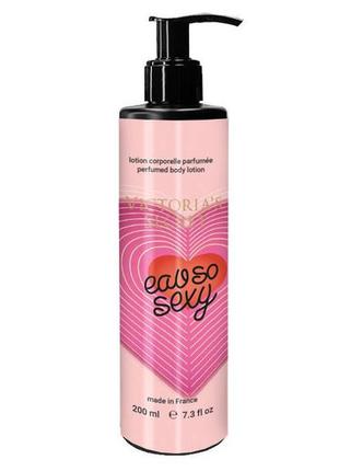 Парфюмированный лосьон для тела victoria's secret eau so sexy (виктория секрет со секси)