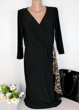 Брендовое черное вечернее нарядное макси платье joanna hope шри ланка этикетка2 фото