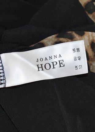 Брендовое черное вечернее нарядное макси платье joanna hope шри ланка этикетка5 фото