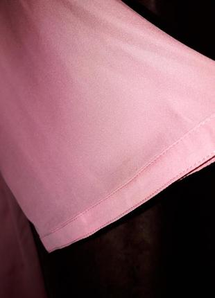Шикарнаяшелковая накидка, халат, пеньюар от new york2 фото