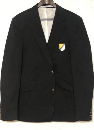 Стильный мужской котоновый пиджак progress на высокий рост 50-52 размер2 фото