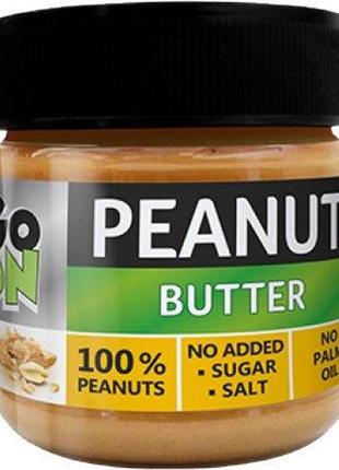 Арахісова паста go on nutrition peanut butter smooth 180 г