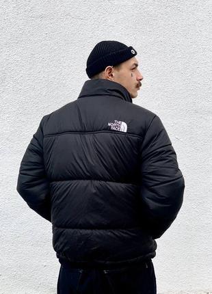 Зимний пуховик tnf 700 black4 фото