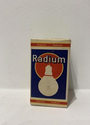 Radium 40 w e14 лампа розжарювання