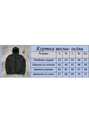 Куртка nike черная мужская весна\осень турция качественная плащевка утеплитель силикон 150 плотность5 фото