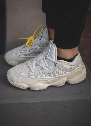 Кросівки adidas yeezy 500 blush кросівки